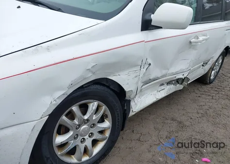 2007 Kia Sedona Ex из США, поврежденный, VIN KNDMB233376151645